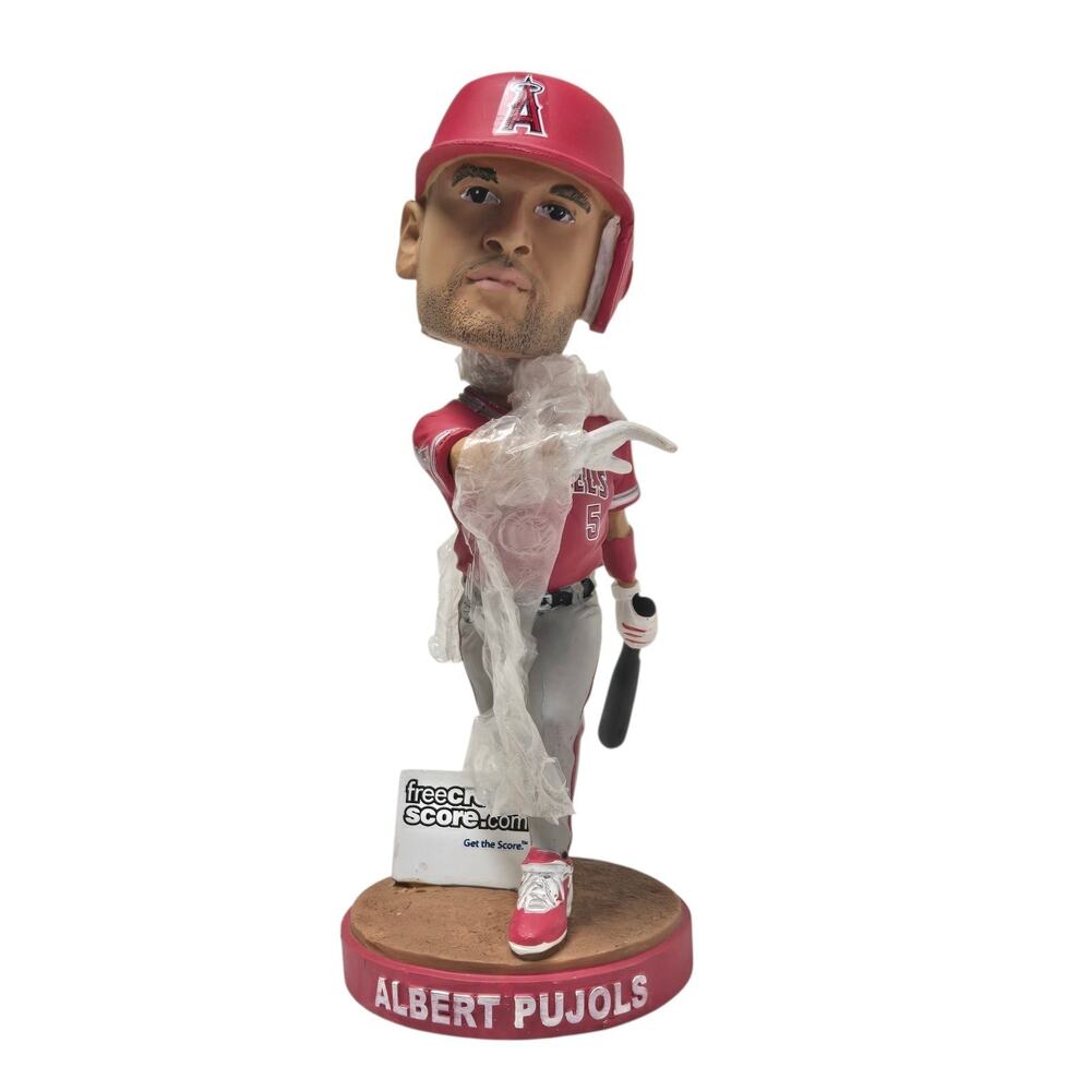 Albert Pujols Bobblehead Figurine NIB Los Angeles Angels
